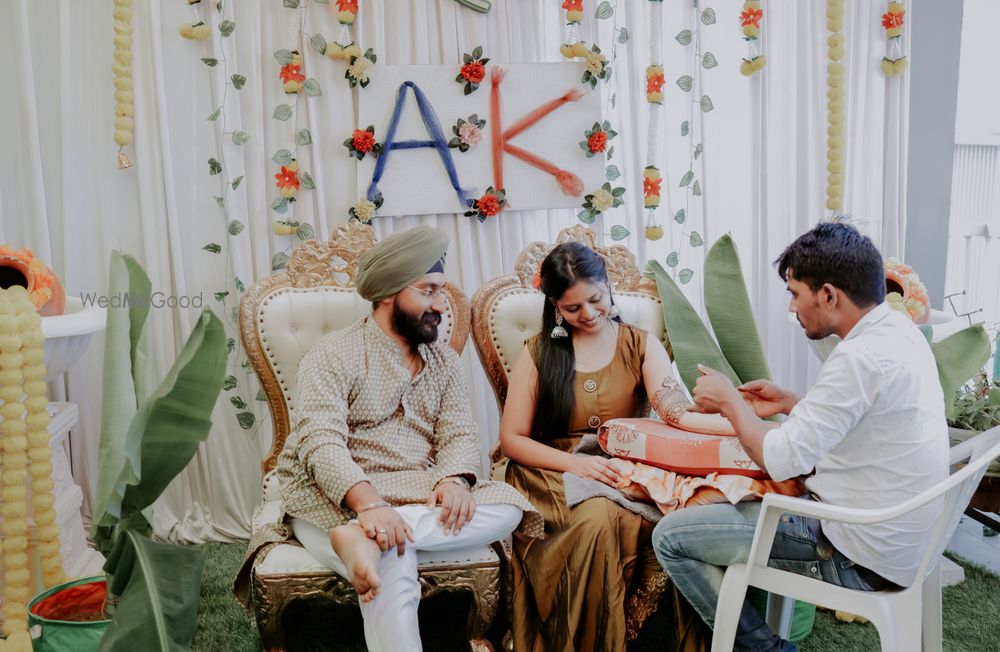 Photo From Karan // Abi Mehendi - By Captured By Tarak