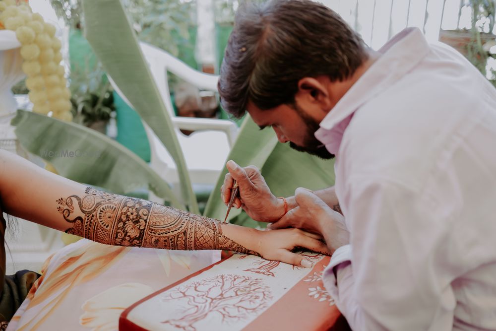 Photo From Karan // Abi Mehendi - By Captured By Tarak
