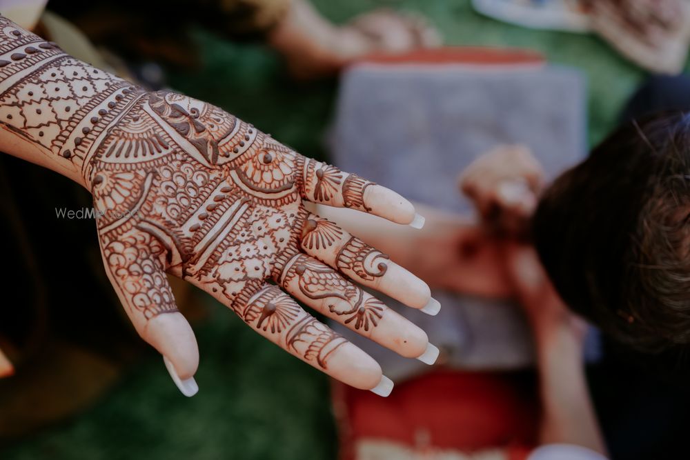 Photo From Karan // Abi Mehendi - By Captured By Tarak