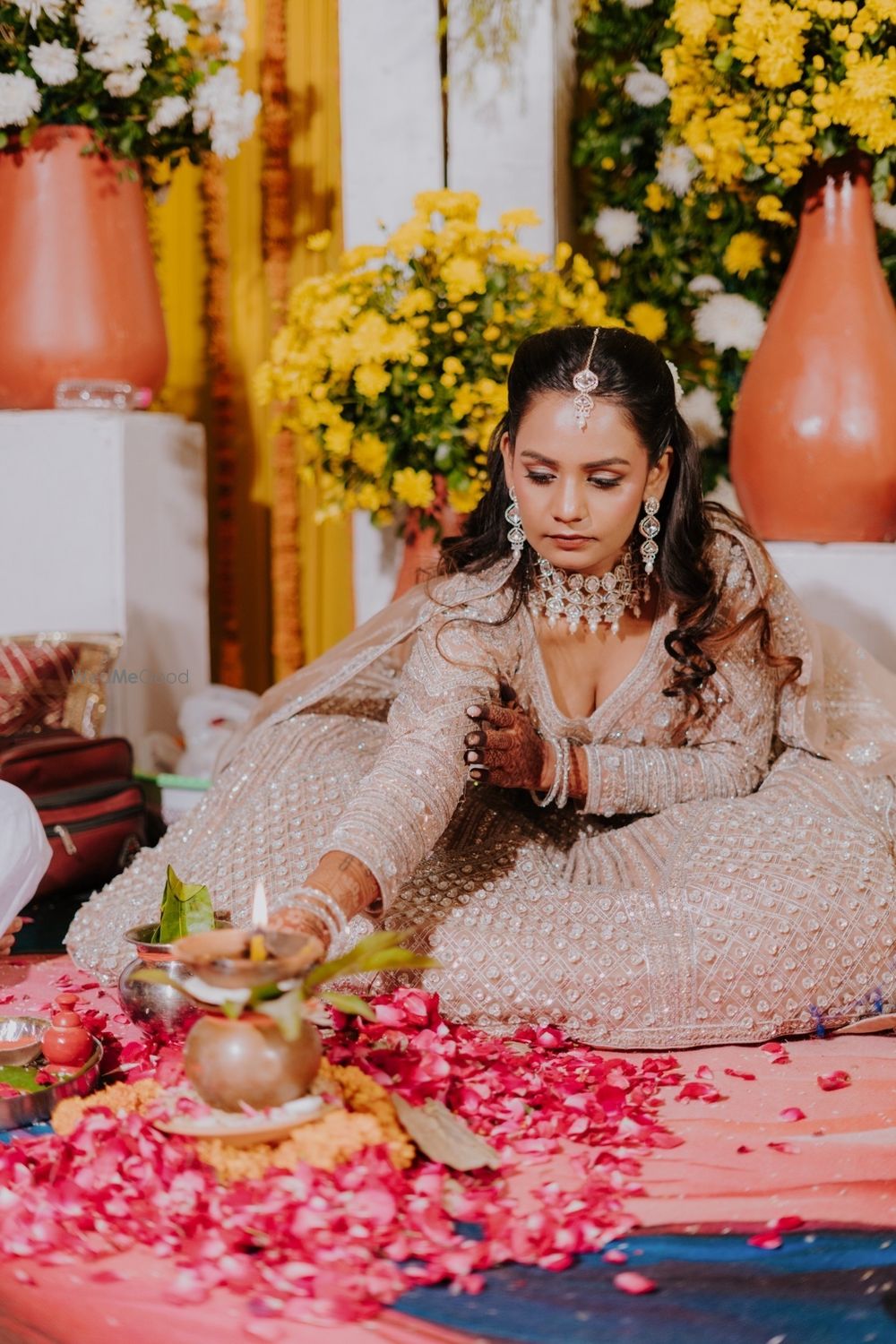 Photo From Shefali’s Wedding  - By Mua Srishty Singh