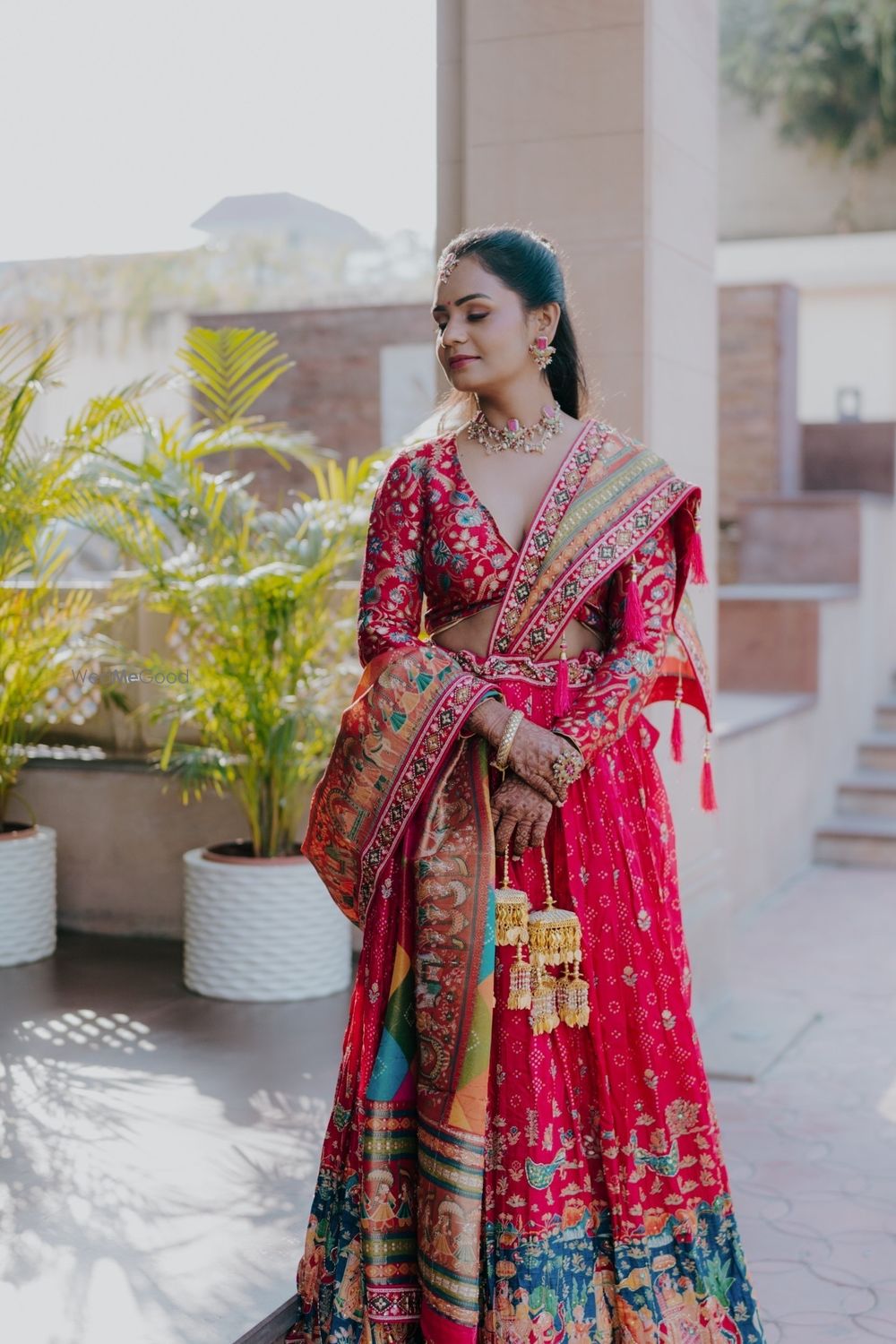 Photo From Shefali’s Wedding  - By Mua Srishty Singh