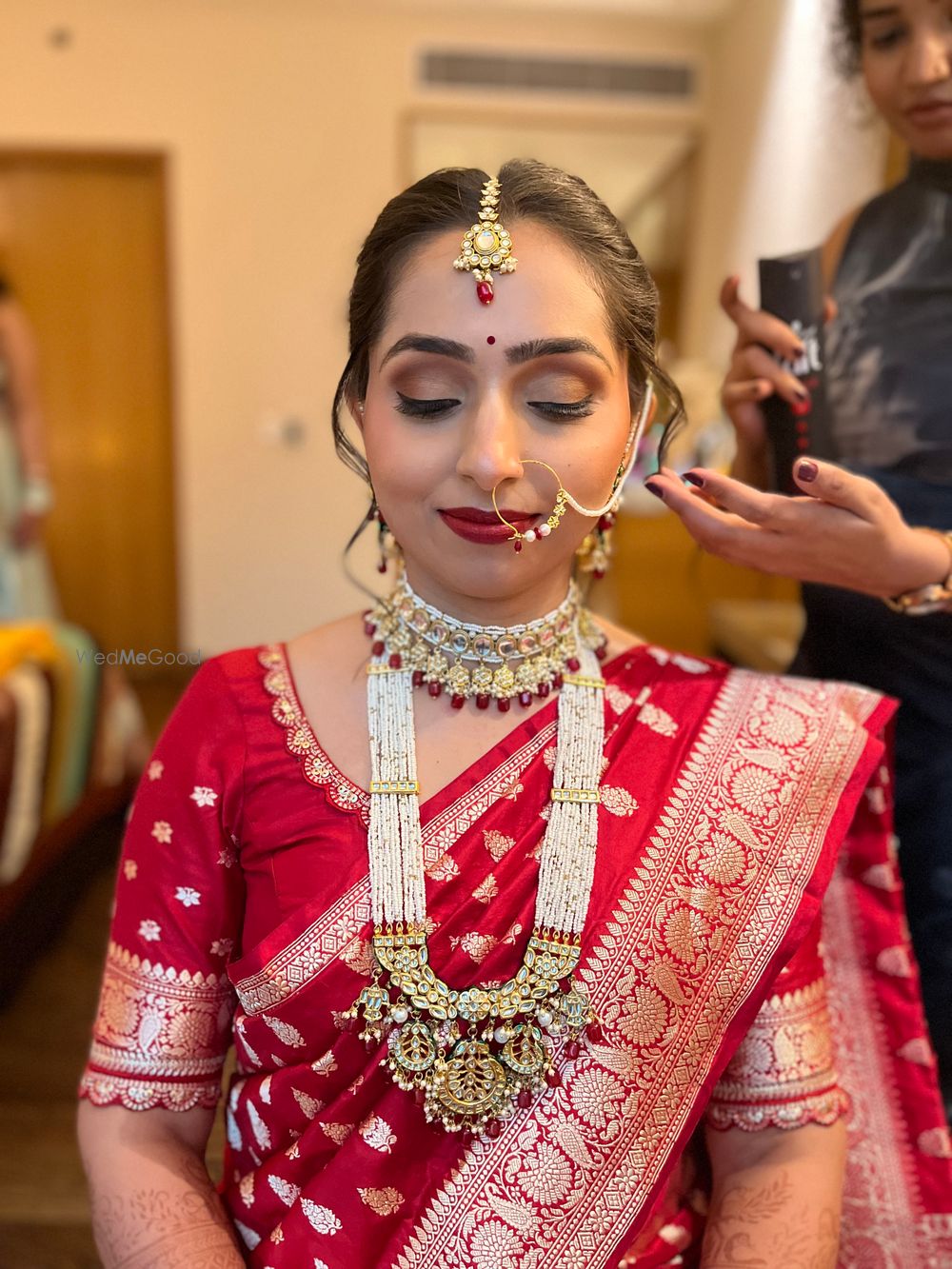 Photo From Chitrali’s Wedding  - By Mua Srishty Singh