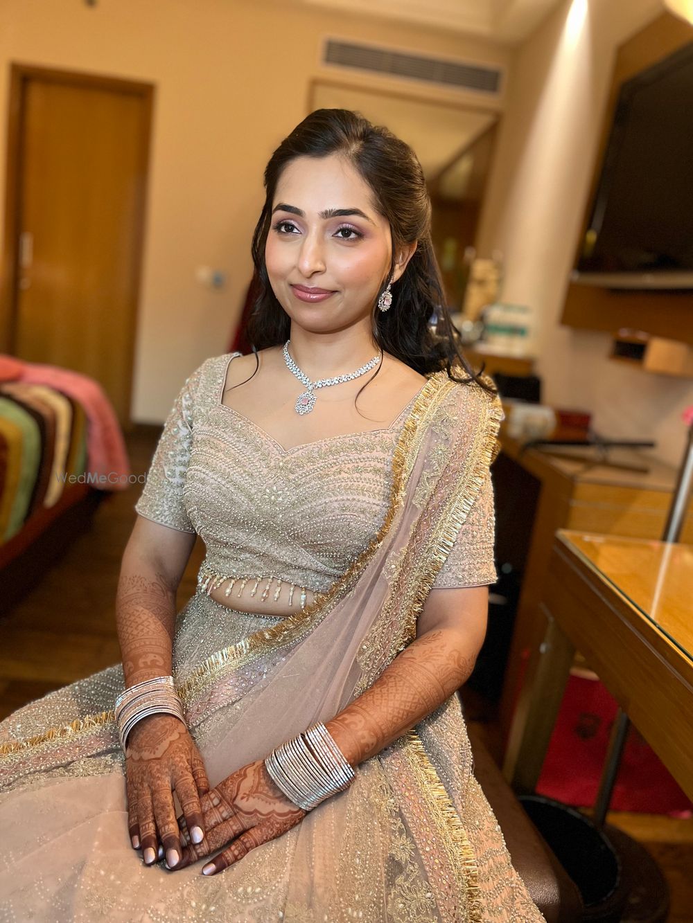 Photo From Chitrali’s Wedding  - By Mua Srishty Singh