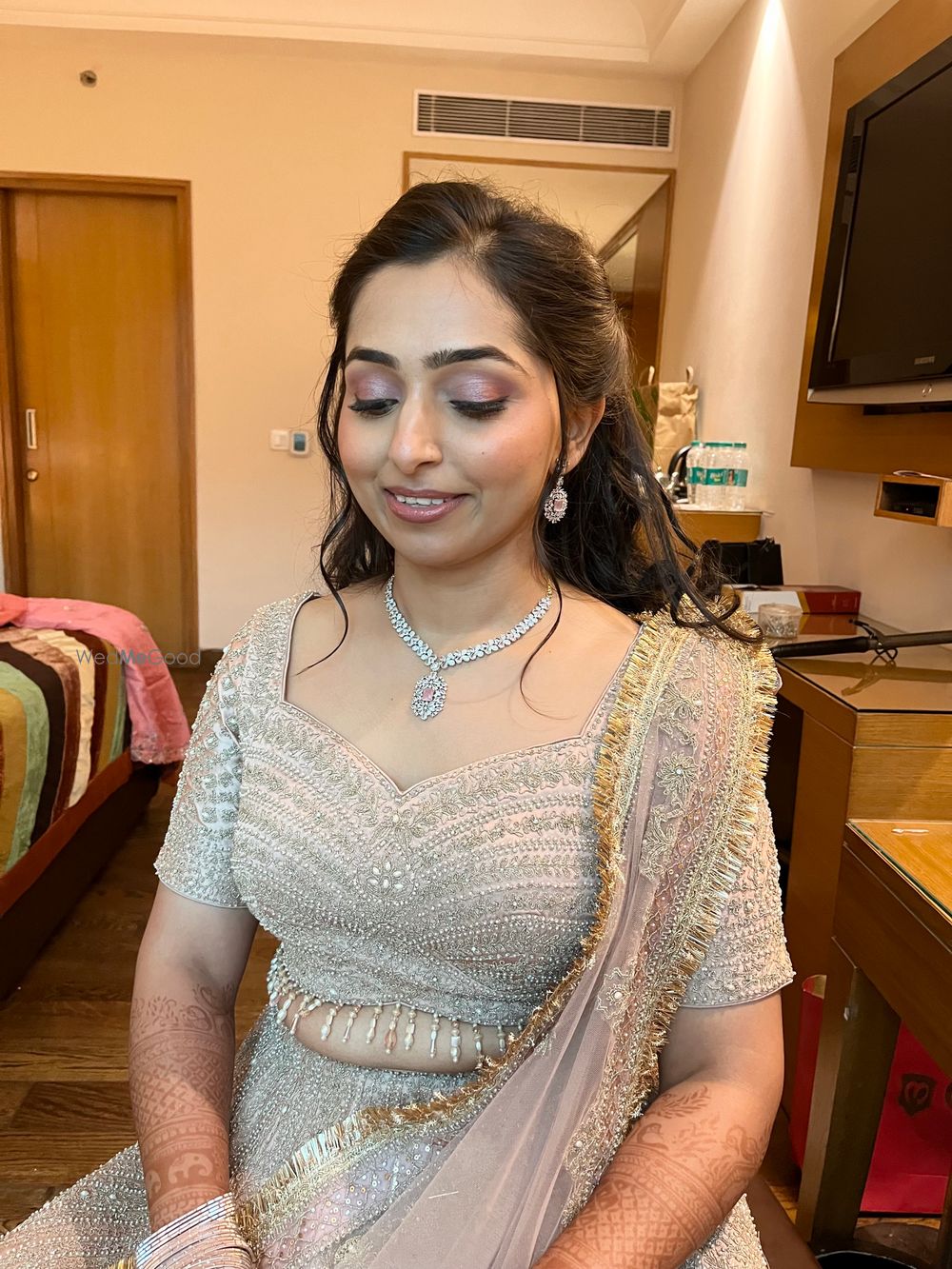 Photo From Chitrali’s Wedding  - By Mua Srishty Singh