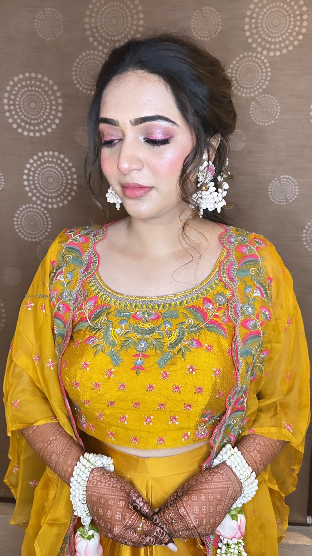 Photo From bride Sanjana  - By Gloria Makeovers