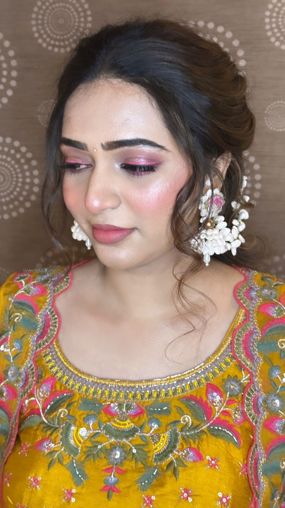Photo From bride Sanjana  - By Gloria Makeovers