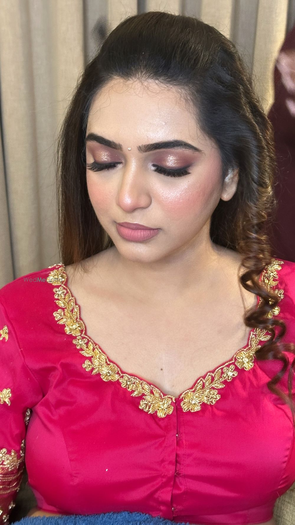 Photo From bride Sanjana  - By Gloria Makeovers