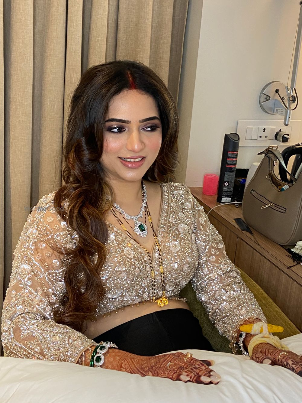 Photo From bride Sanjana  - By Gloria Makeovers