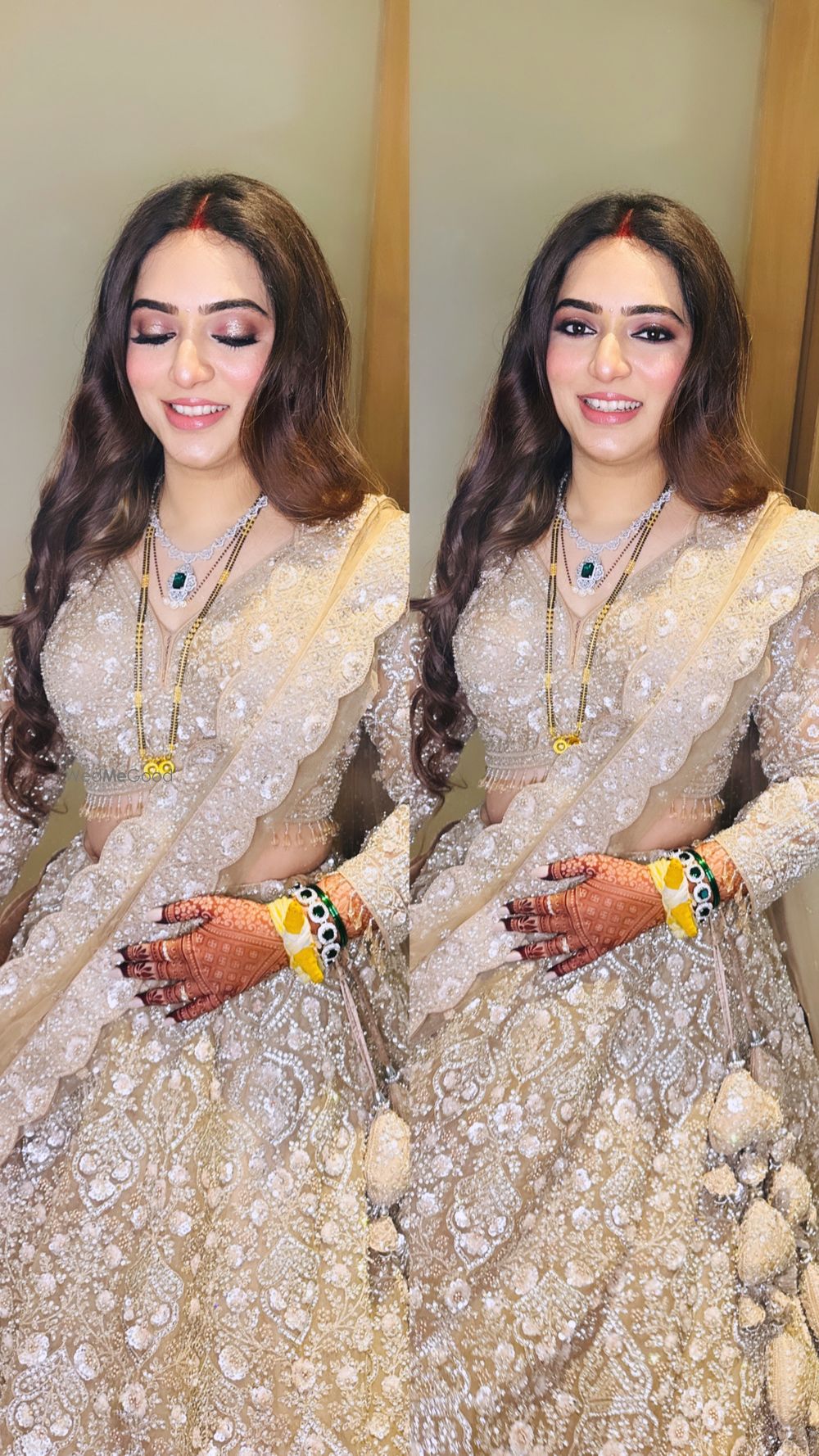 Photo From bride Sanjana  - By Gloria Makeovers