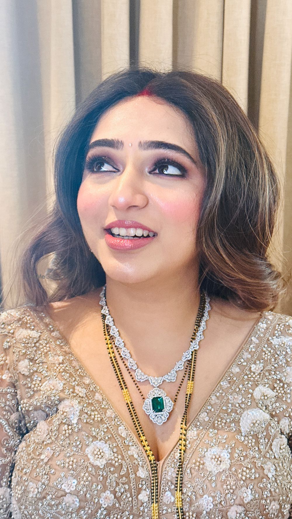 Photo From bride Sanjana  - By Gloria Makeovers