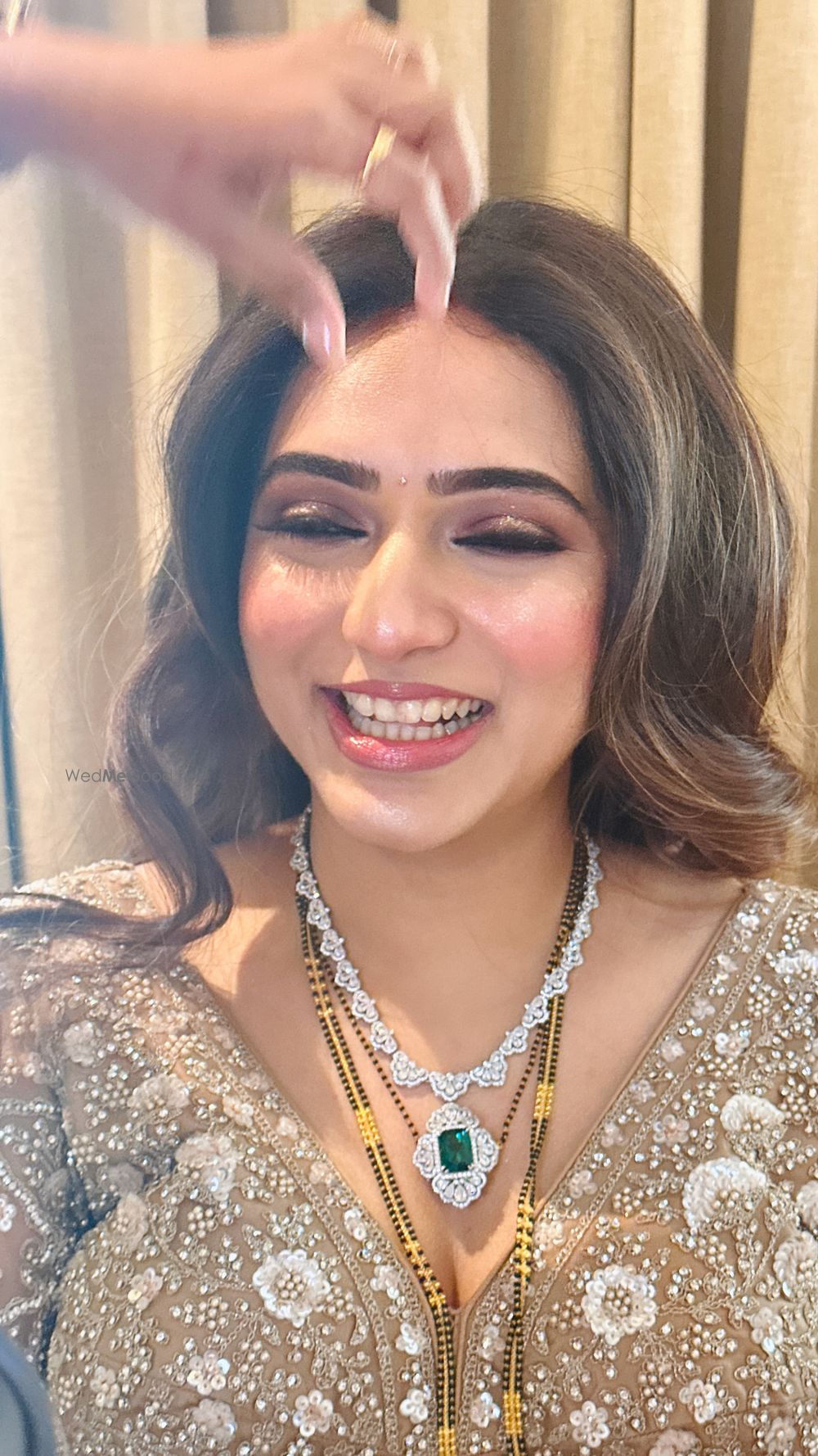 Photo From bride Sanjana  - By Gloria Makeovers