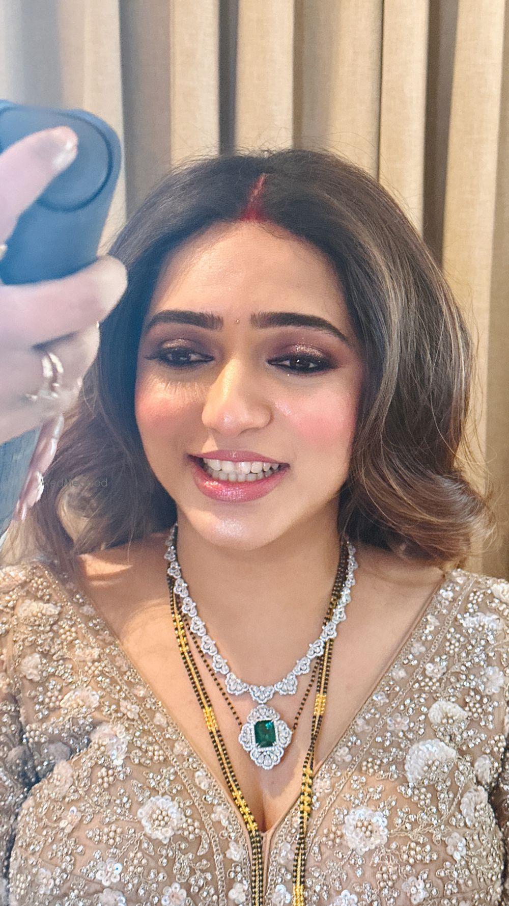 Photo From bride Sanjana  - By Gloria Makeovers