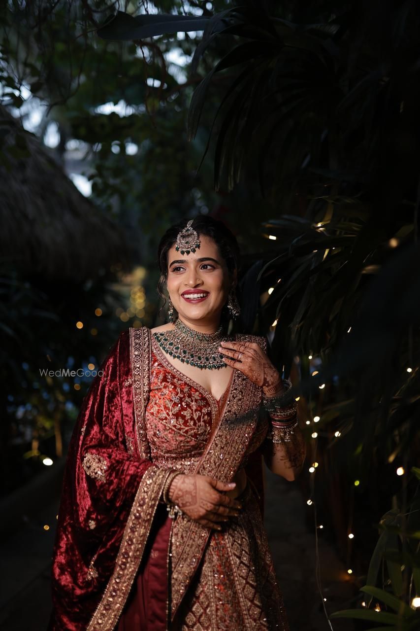 Photo From Aishwarya for reception - By Nethra Mua