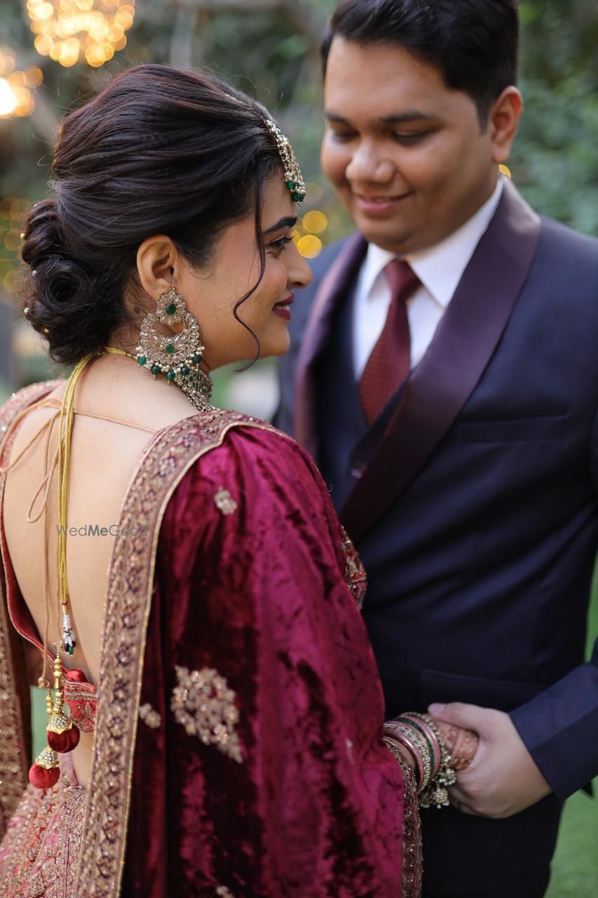 Photo From Aishwarya for reception - By Nethra Mua