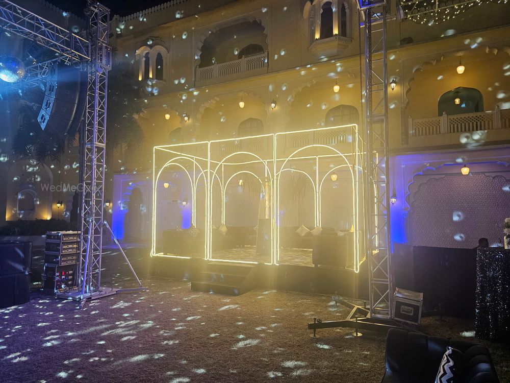 Photo From sangeet setup - By Intact Events