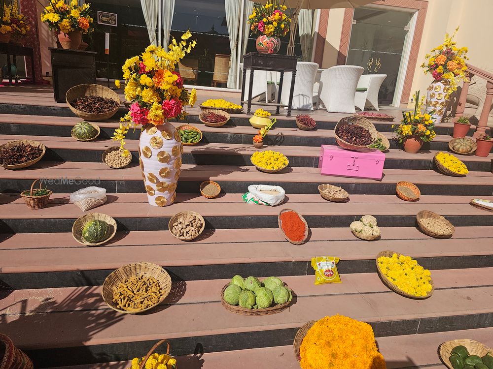 Photo From haldi setup - By Intact Events