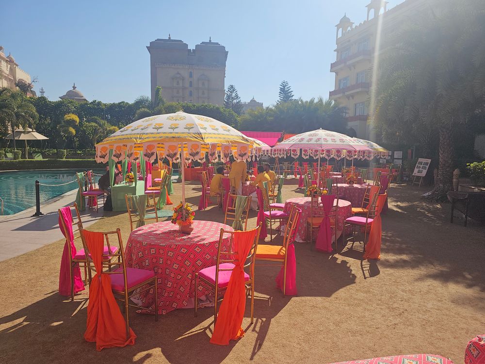 Photo From haldi setup - By Intact Events