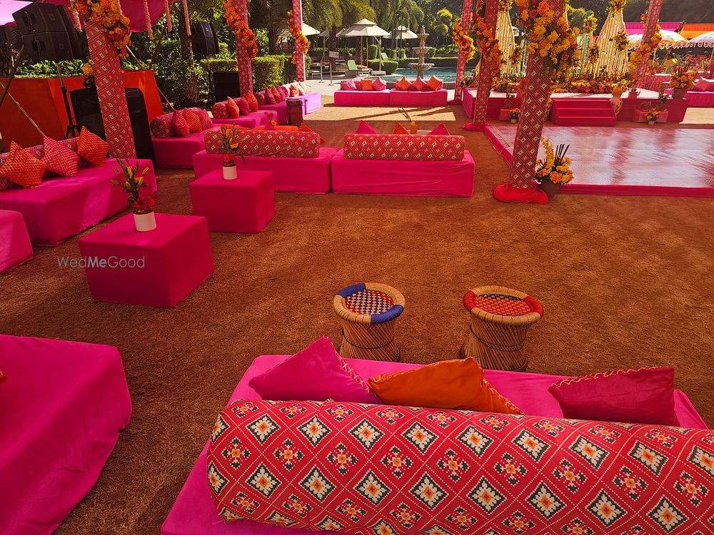 Photo From haldi setup - By Intact Events