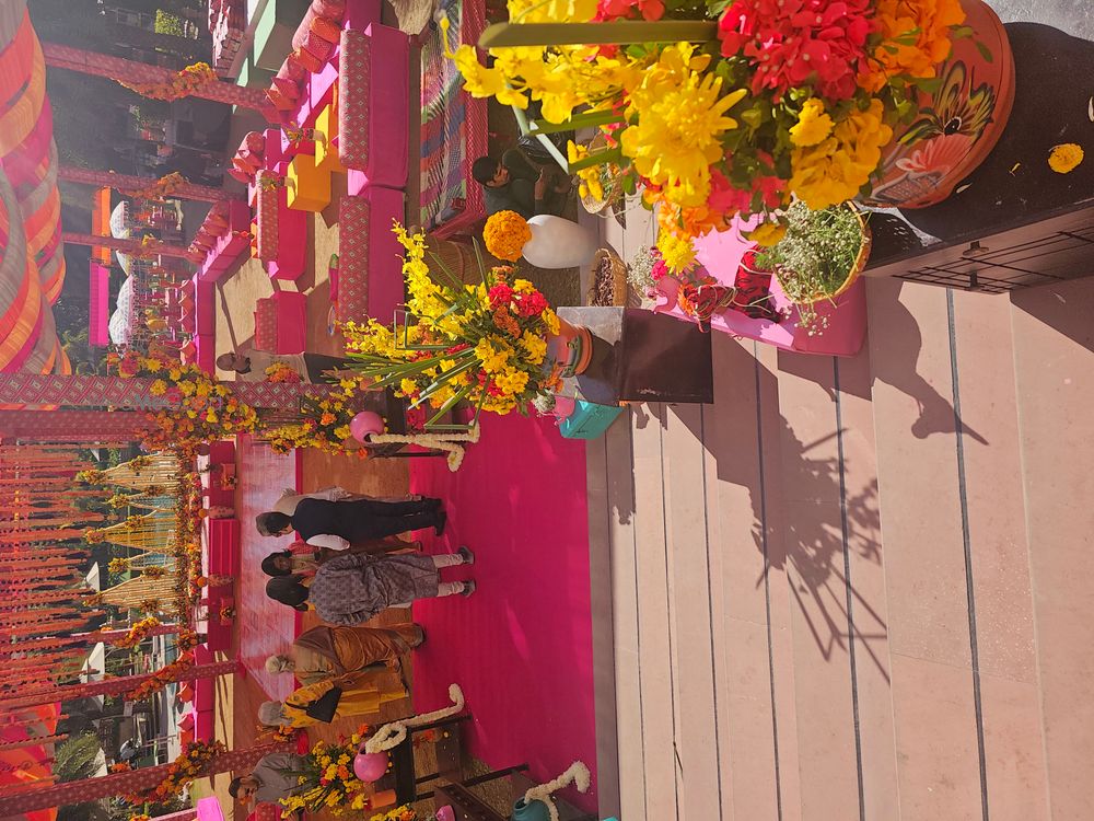 Photo From haldi setup - By Intact Events