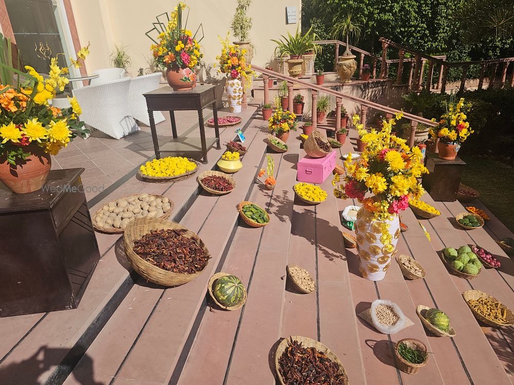 Photo From haldi setup - By Intact Events