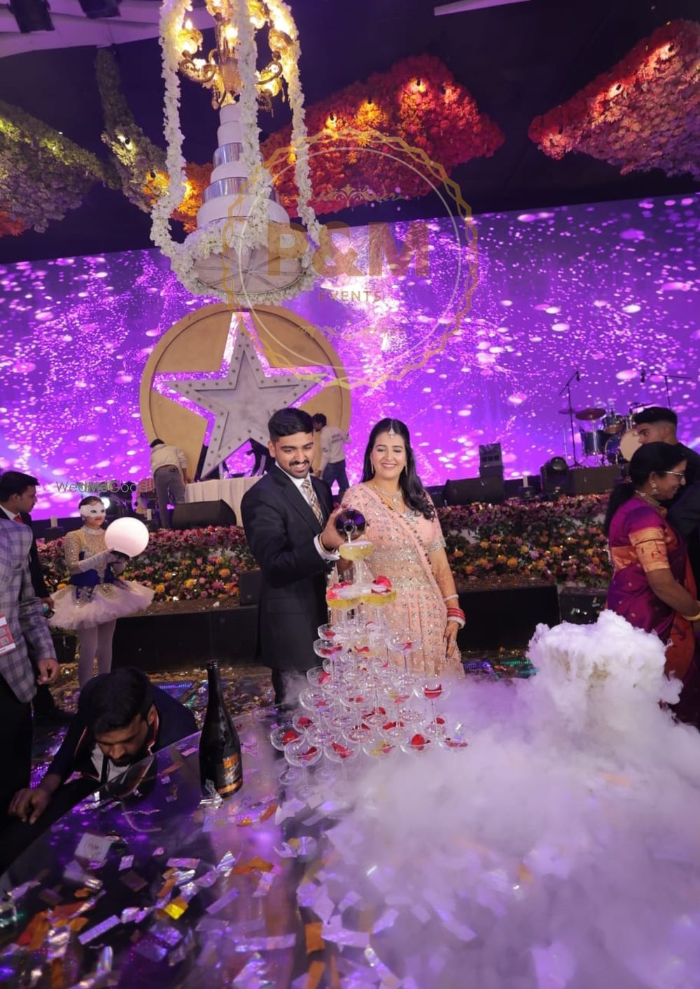 Photo From Reception Ceremony "Yash & Surbhi” - By P&M Events And Celebrity Management