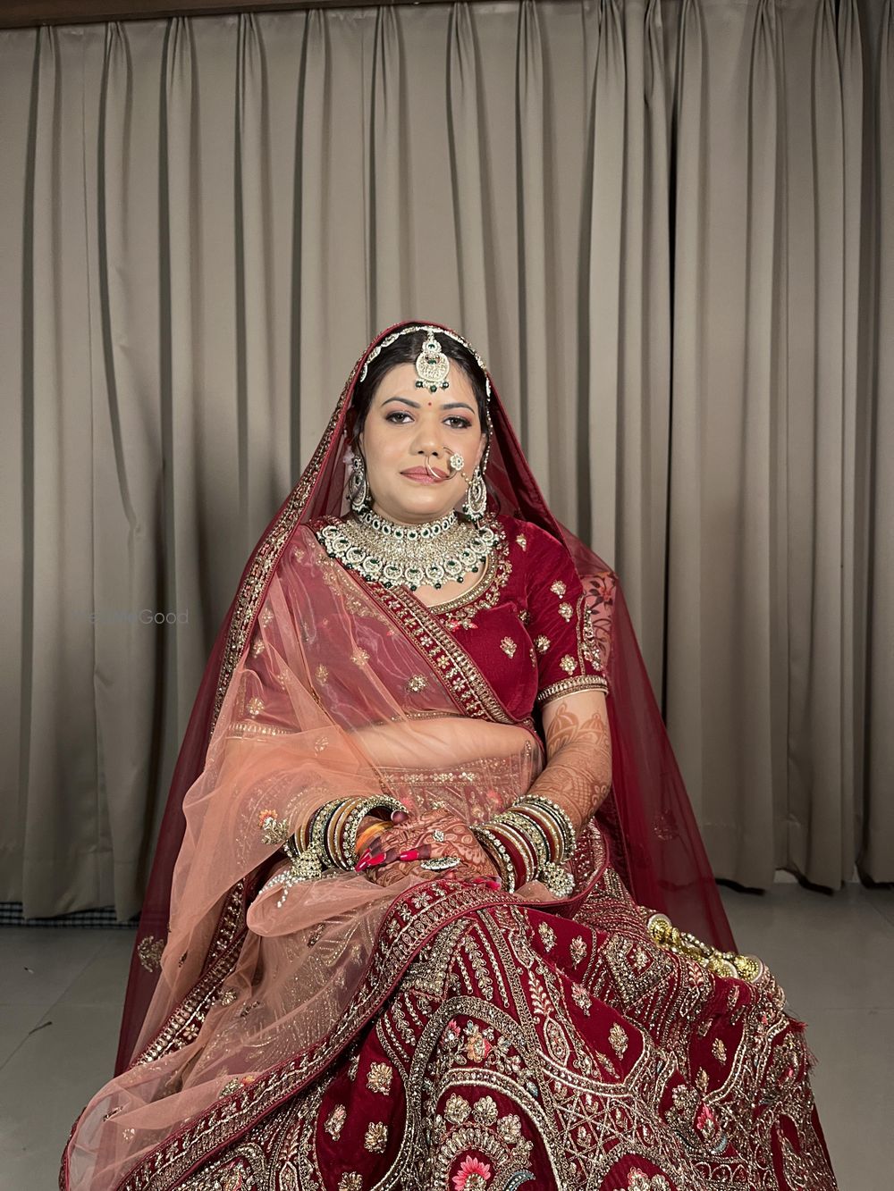 Photo From Bride Ankita - By Manisha Dhaliya Makeover