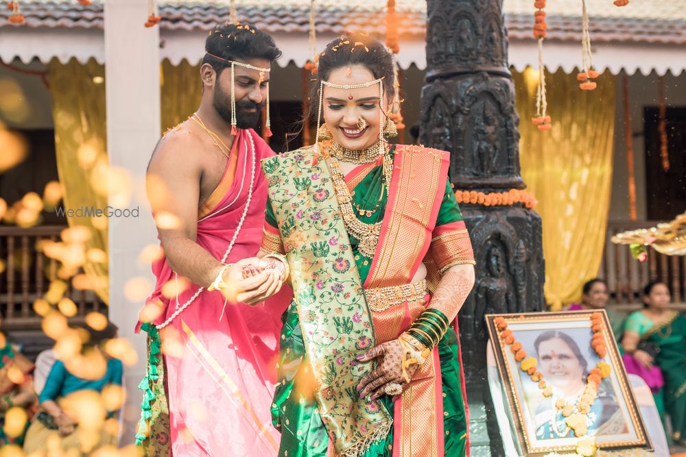 Photo From Pradnya + Kaushik - By Rolls & Reels