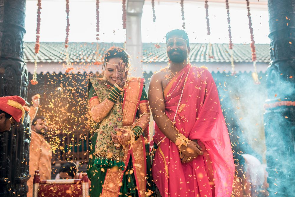 Photo From Pradnya + Kaushik - By Rolls & Reels