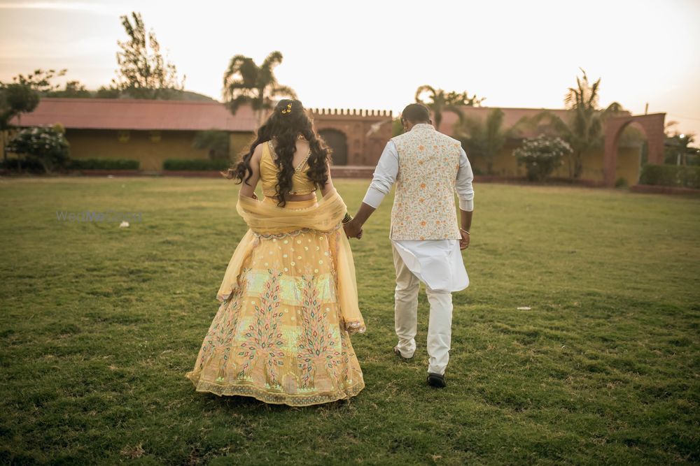 Photo From Pradnya + Kaushik - By Rolls & Reels
