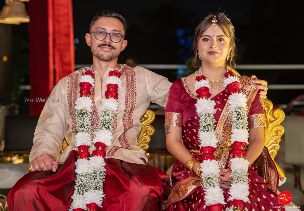 Photo From Wedding; Maria× Ritam - By The Storytellers by Rahul