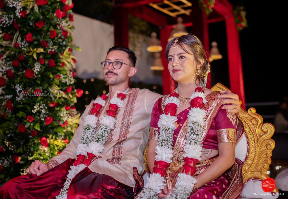 Photo From Wedding; Maria× Ritam - By The Storytellers by Rahul