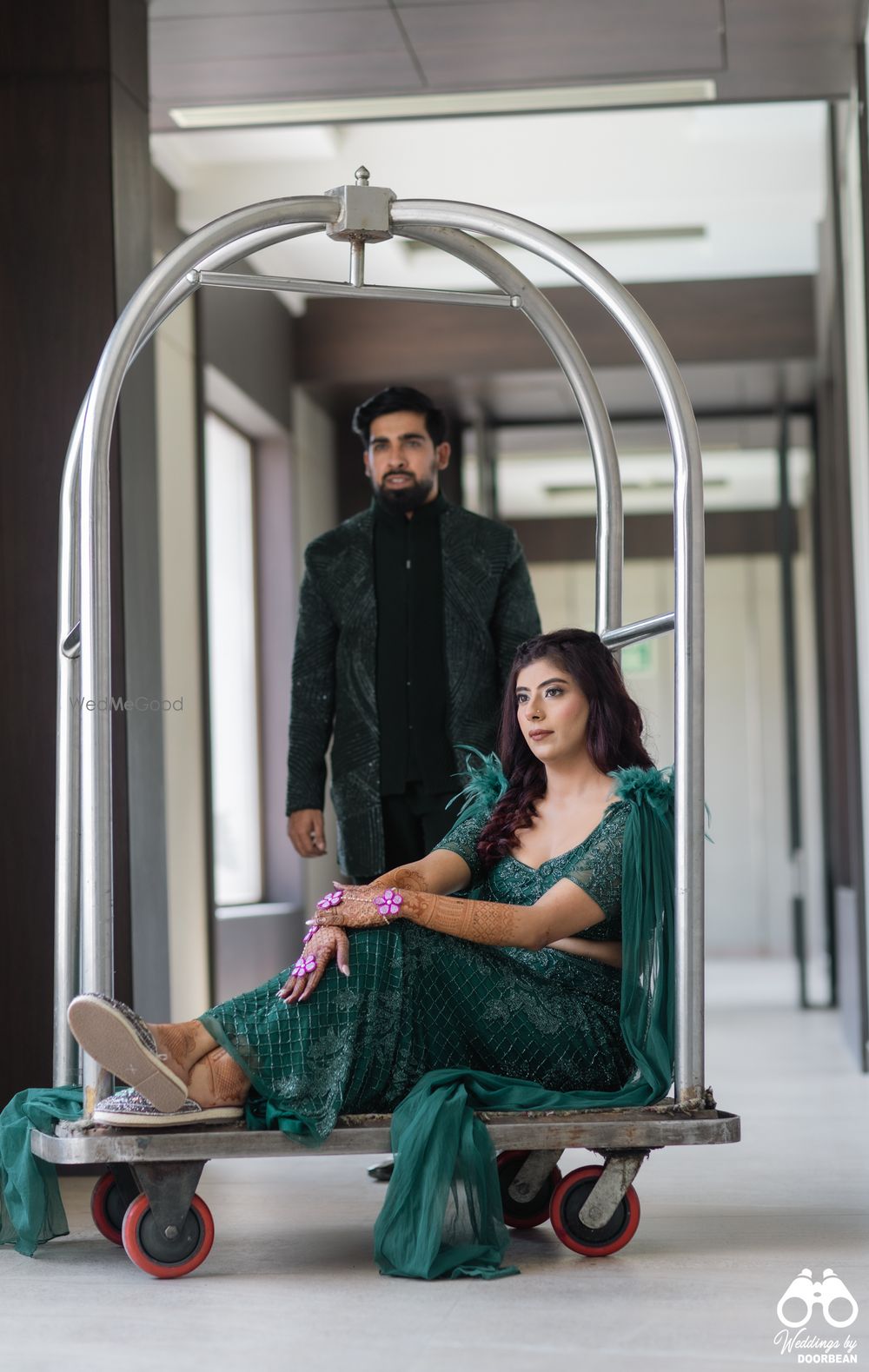 Photo From Mehak & Vasu Mehendi - By Weddings by Doorbean