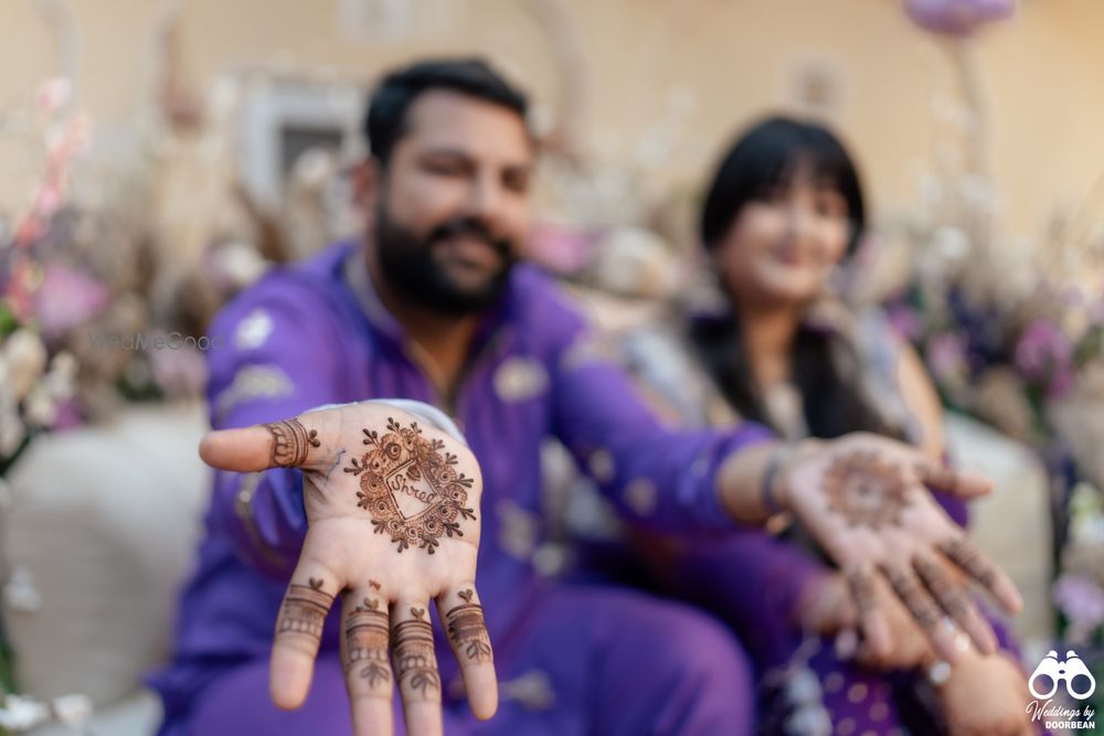 Photo From Deepshree & Jivak Mehendi - By Weddings by Doorbean