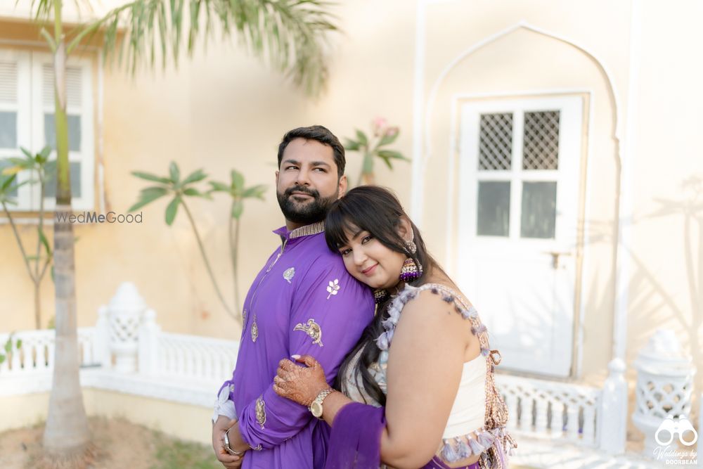 Photo From Deepshree & Jivak Mehendi - By Weddings by Doorbean