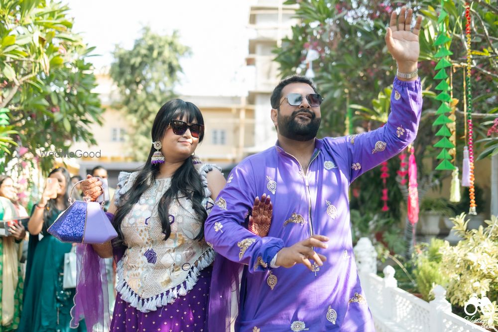 Photo From Deepshree & Jivak Mehendi - By Weddings by Doorbean