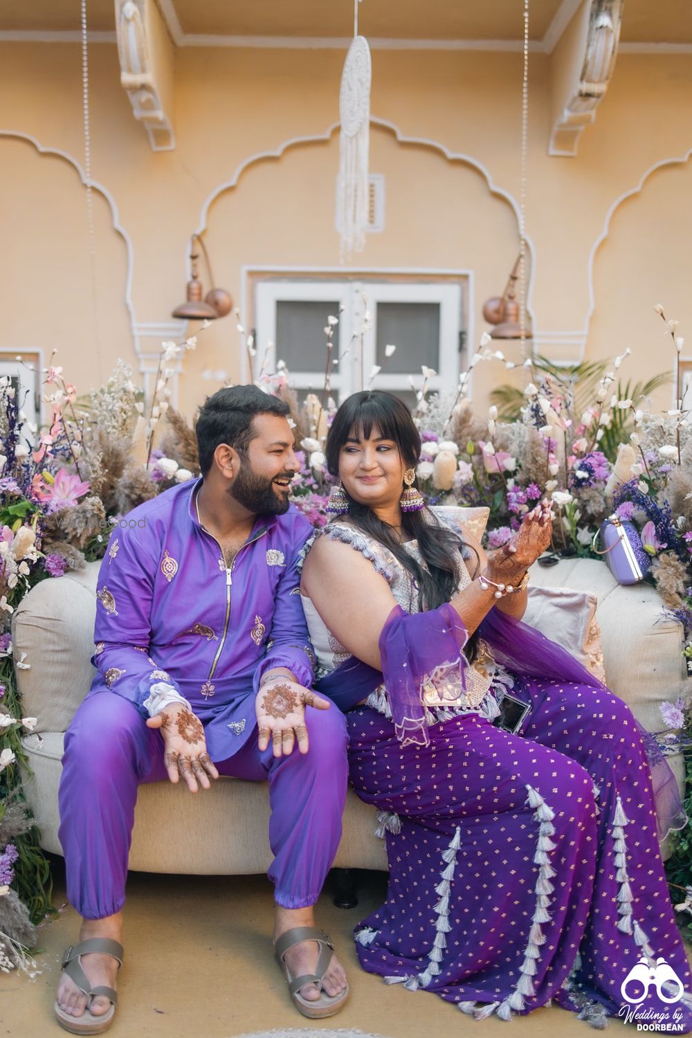 Photo From Deepshree & Jivak Mehendi - By Weddings by Doorbean