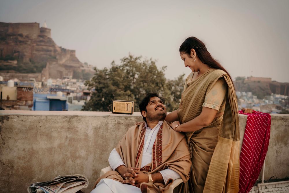 Photo From Laxman & Neha Prewedding - By The Kapture Memories