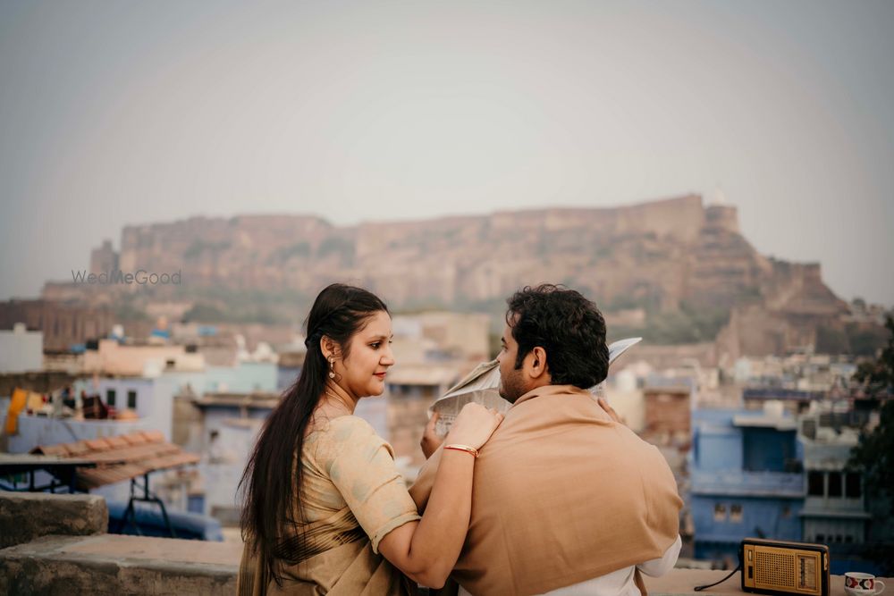 Photo From Laxman & Neha Prewedding - By The Kapture Memories