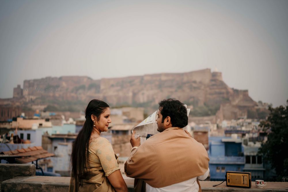 Photo From Laxman & Neha Prewedding - By The Kapture Memories