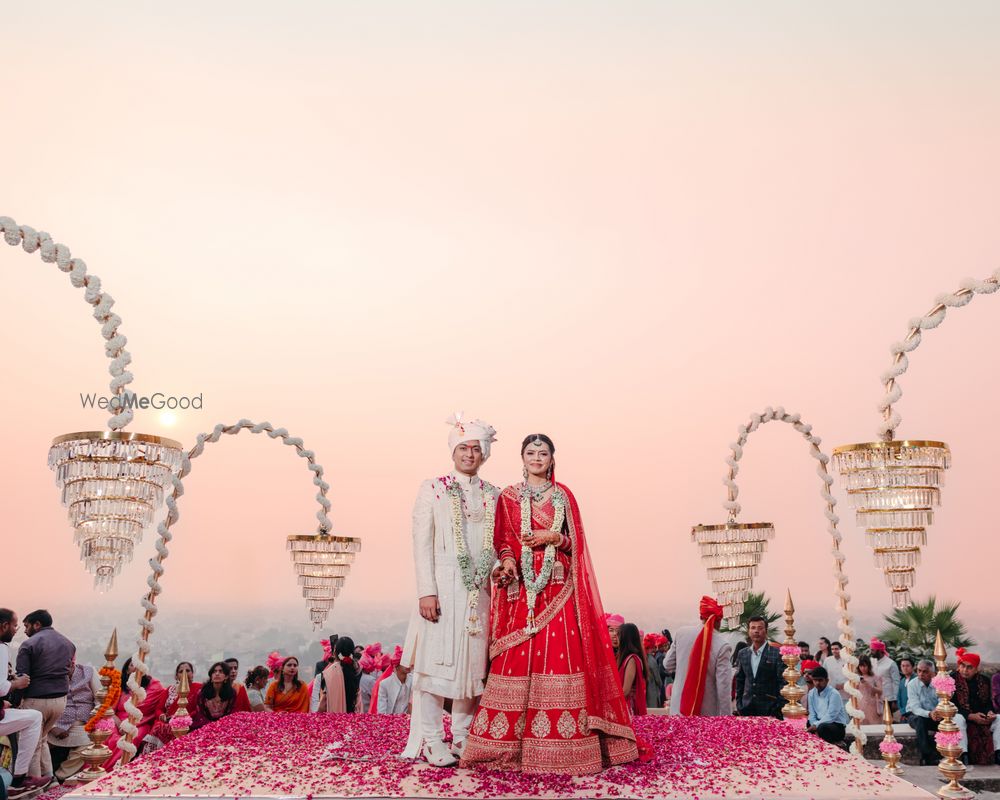 Photo From Saloni & Akash  - By The Mooncloud Events