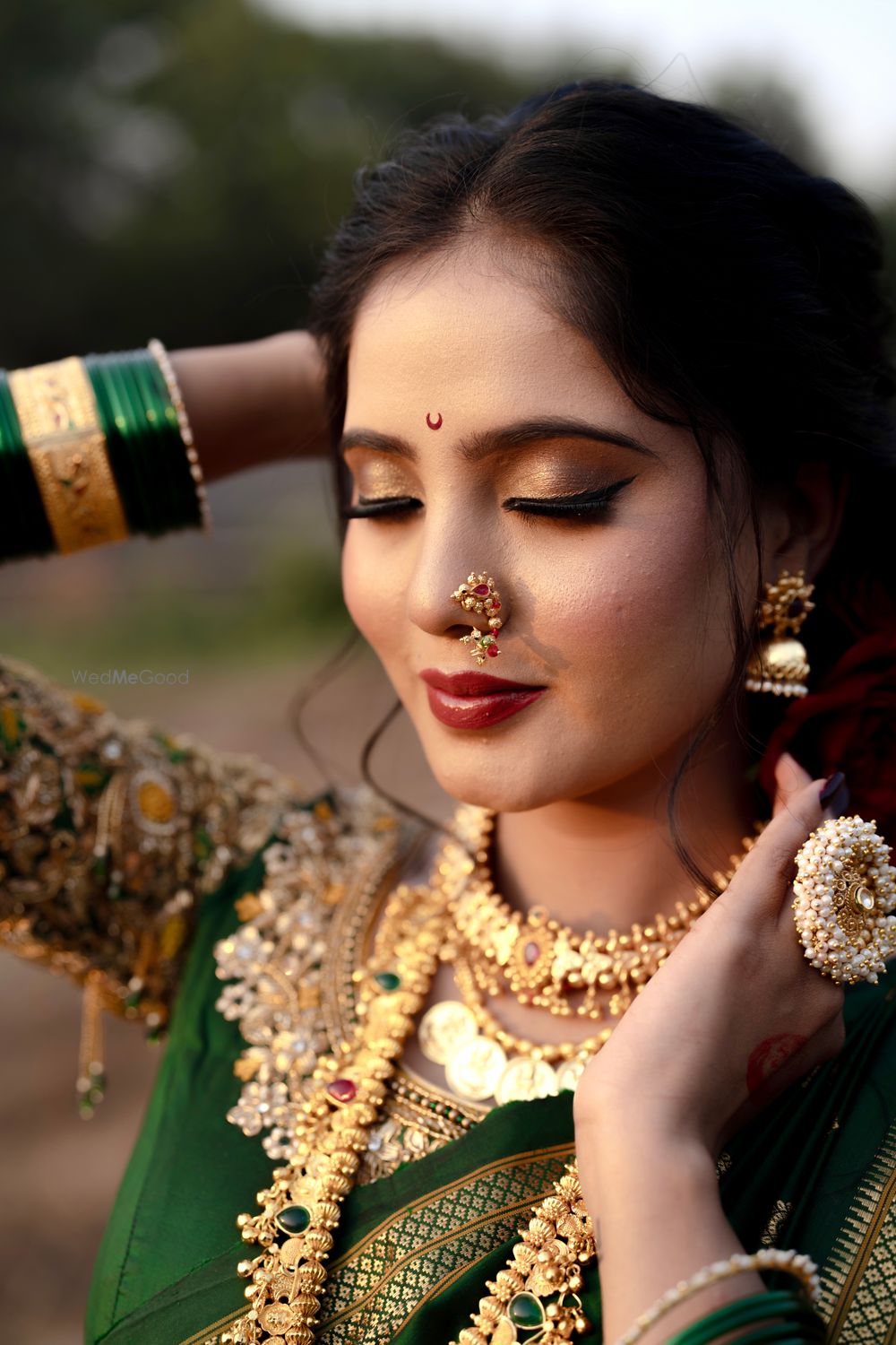 Photo From Maharashtrian look - By Mona Bharane Makeup & Hair Artist