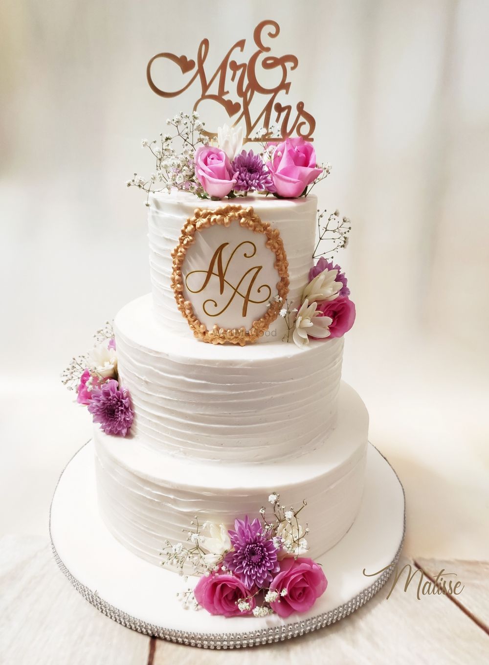 Photo From Wedding Cakes - By Matisse Cake Design Studio