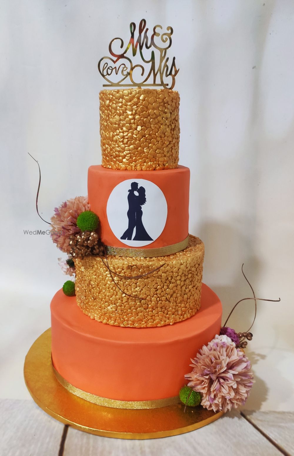 Photo From Wedding Cakes - By Matisse Cake Design Studio