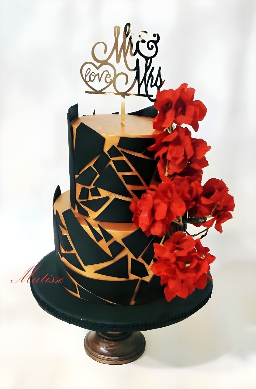 Photo From Wedding Cakes - By Matisse Cake Design Studio
