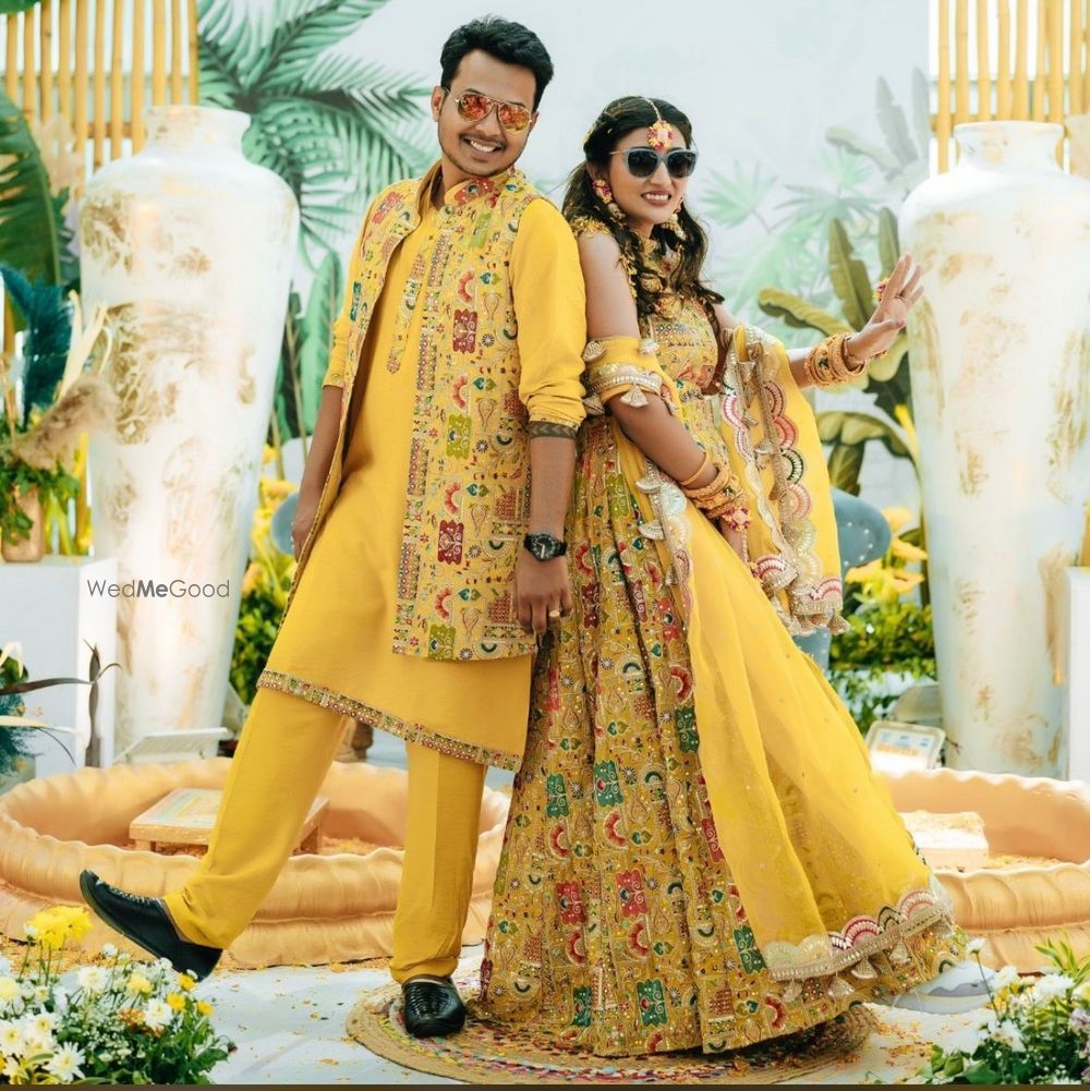 Photo From haldi makeup  - By Style & More