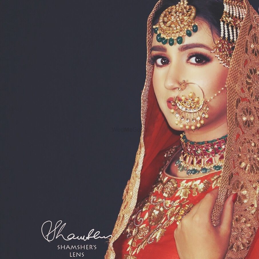 Photo From Bridal diaries  - By Makeup By Nav Brar 