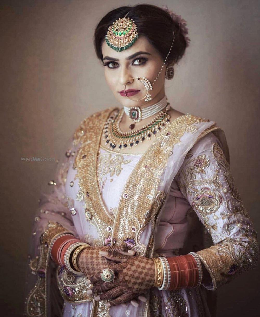 Photo From Bridal diaries  - By Makeup By Nav Brar 