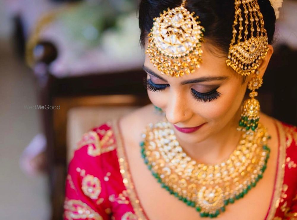 Photo From Bridal diaries  - By Makeup By Nav Brar 