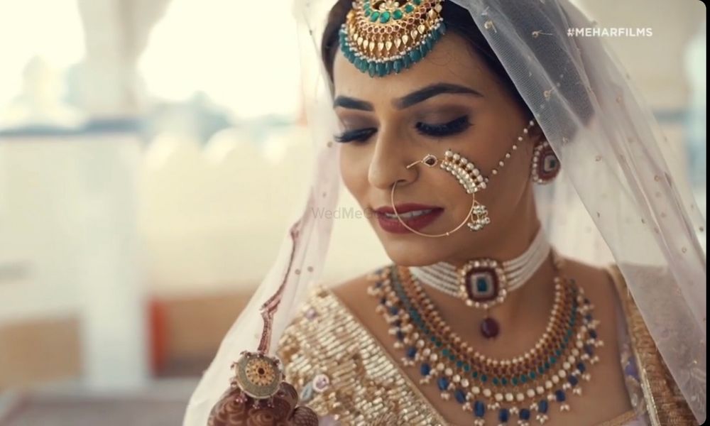 Photo From Bridal diaries  - By Makeup By Nav Brar 