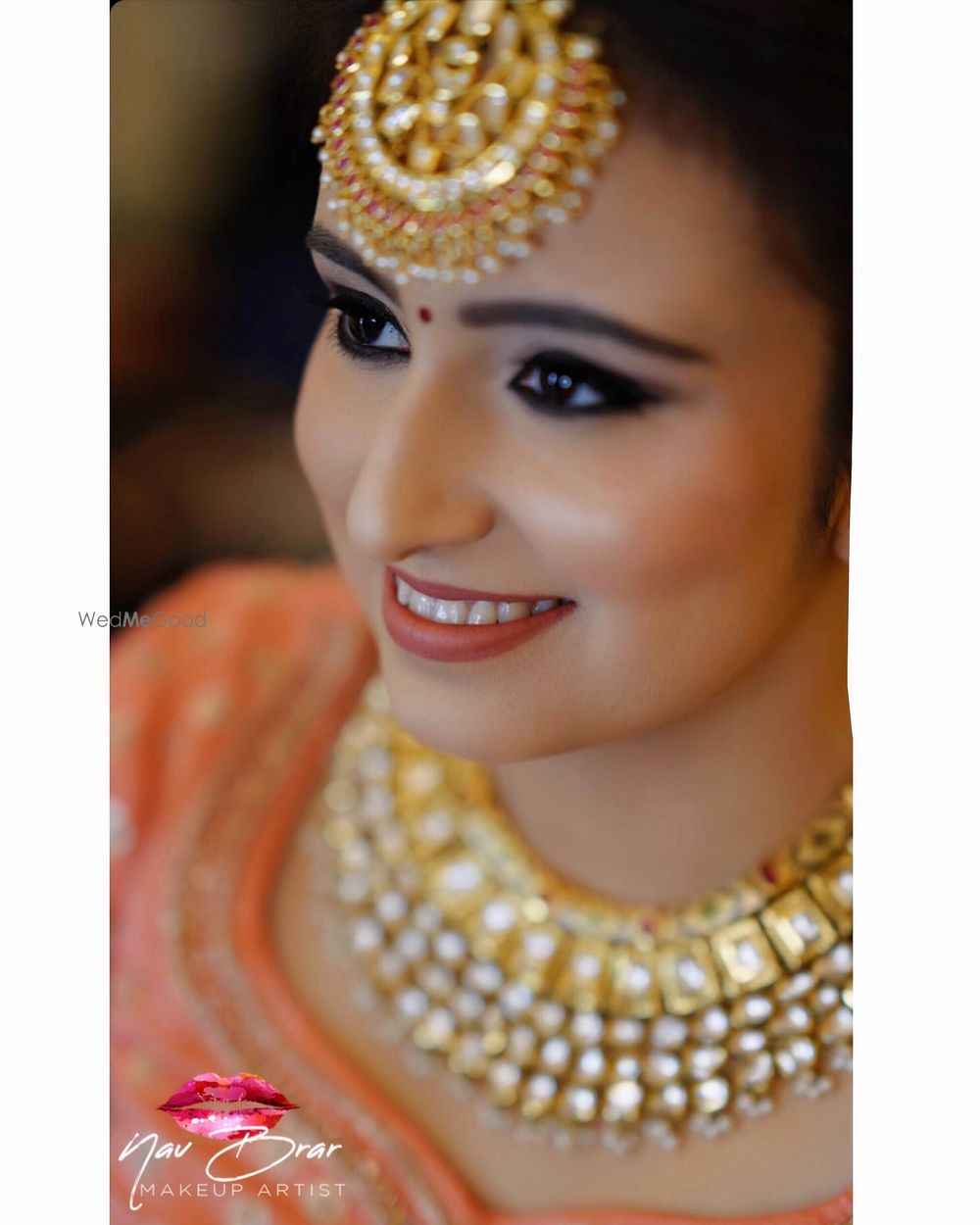 Photo From Bridal diaries  - By Makeup By Nav Brar 